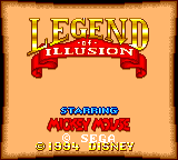 Legend of Illusion Starring Mickey Mouse screenshot 3 for Sega Game Gear